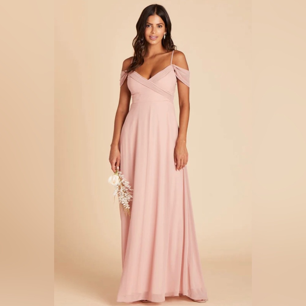 Birdy Grey Spence convertible bridesmaid dress, size medium, dusty rose